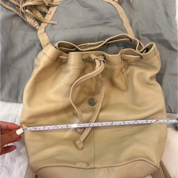 DAY & MOOD | LEATHER BACKPACK FRINGE BACKPACK - Picture 6 of 8